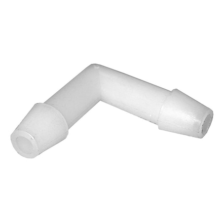 Jones Stephens 3/8in. Nylon Hose Barb 90Deg. Elbow N12002